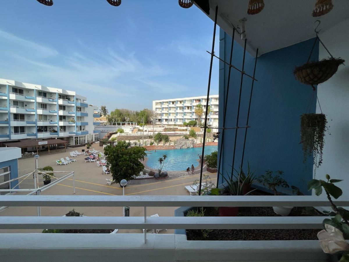 Apartamento Con Piscina En Golf Del Sur San Miguel de Abona Exterior photo